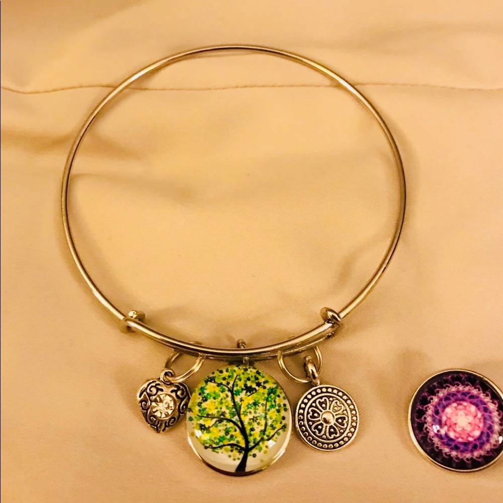 Bangle bracelet.. handmade